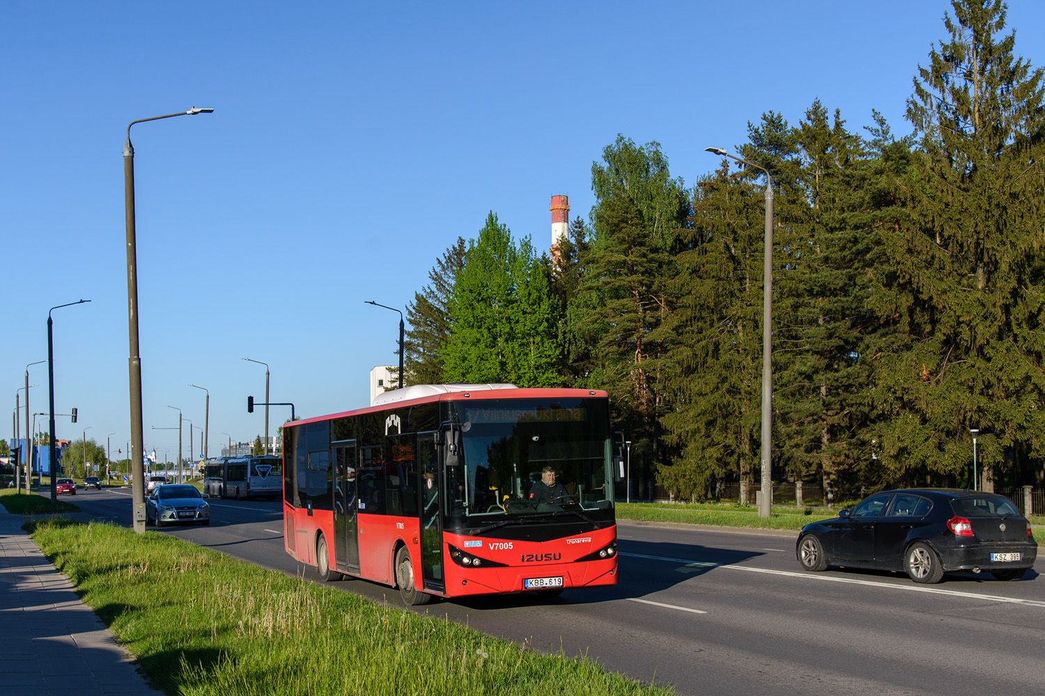 Литва, Anadolu Isuzu Citibus (Yeni) № V7005