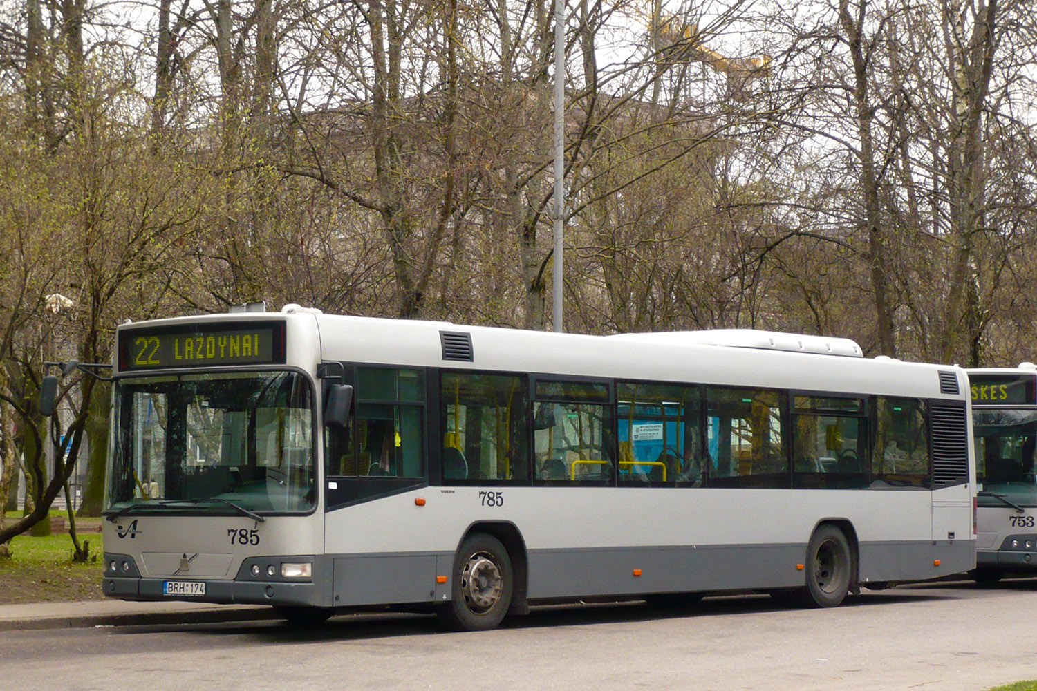 Литва, Volvo 7700 № 785