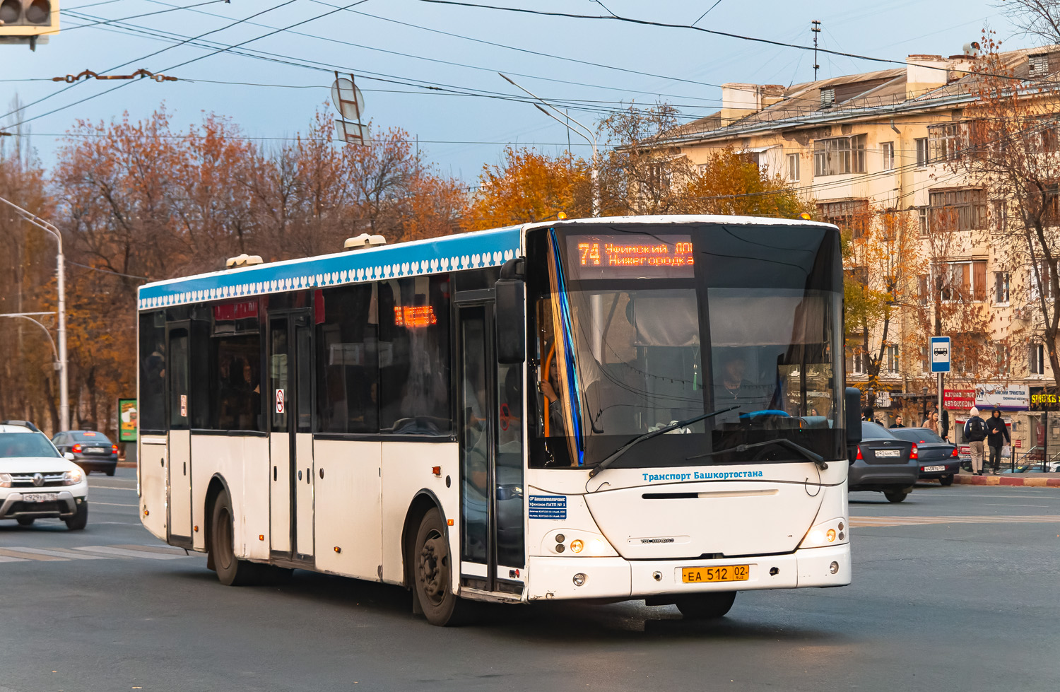 Bashkortostan, VDL-NefAZ-52997 Transit č. 0182