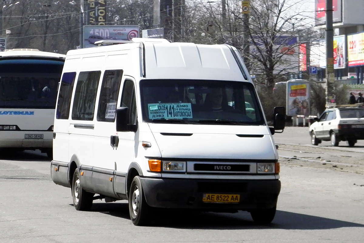 Днепропетровская область, IVECO Daily 35C12 № AE 8522 AA