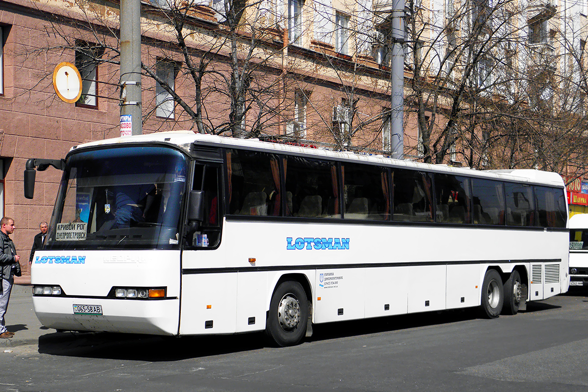 Днепропетровская область, Neoplan N318/3Ü Transliner № 065-58 АВ