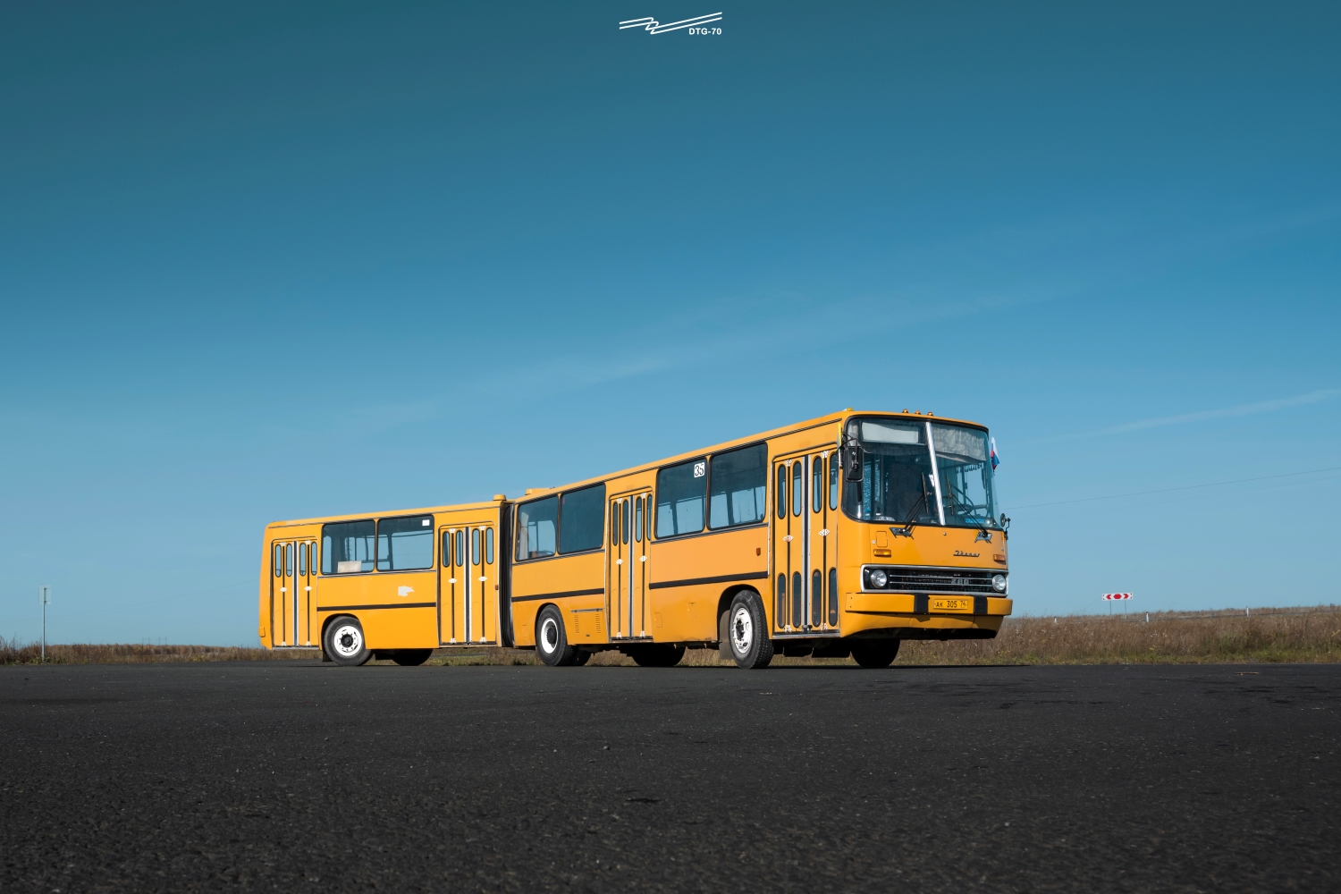 Челябинская область, Ikarus 280.02 № АК 305 74