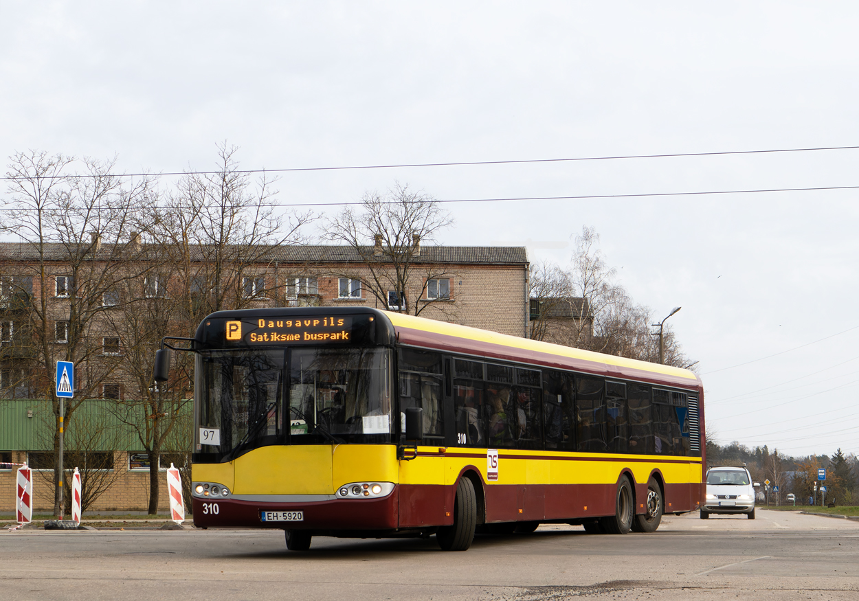 Латвия, Solaris Urbino I 15 № 310