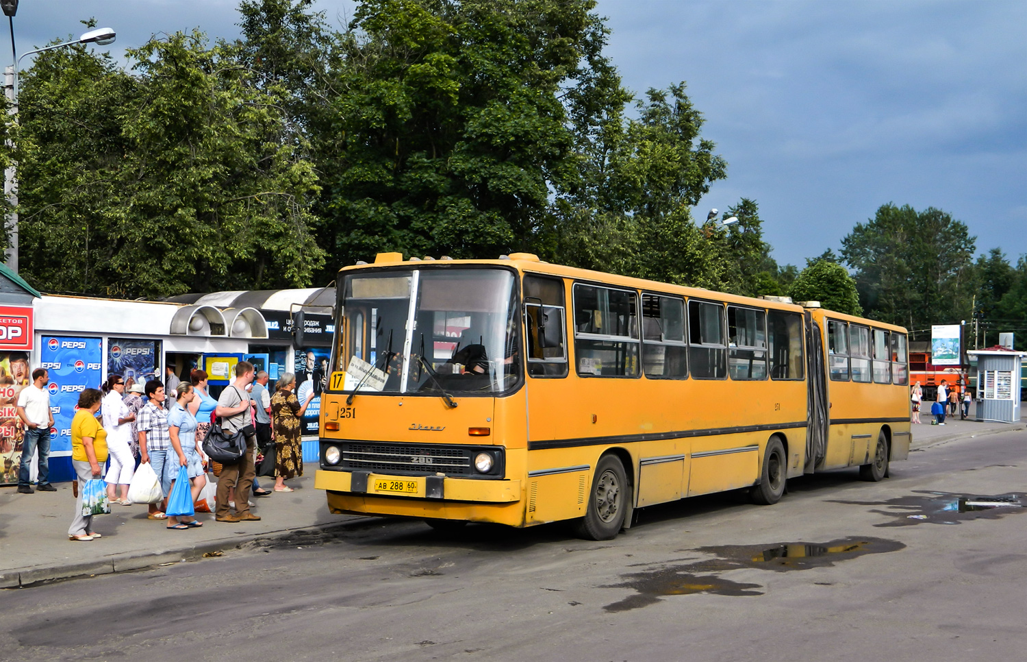 Псковская область, Ikarus 280.33 № 251