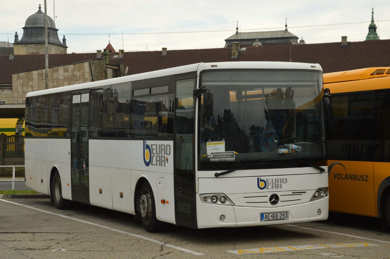 Венгрия, Mercedes-Benz Intouro II № AE BD-293