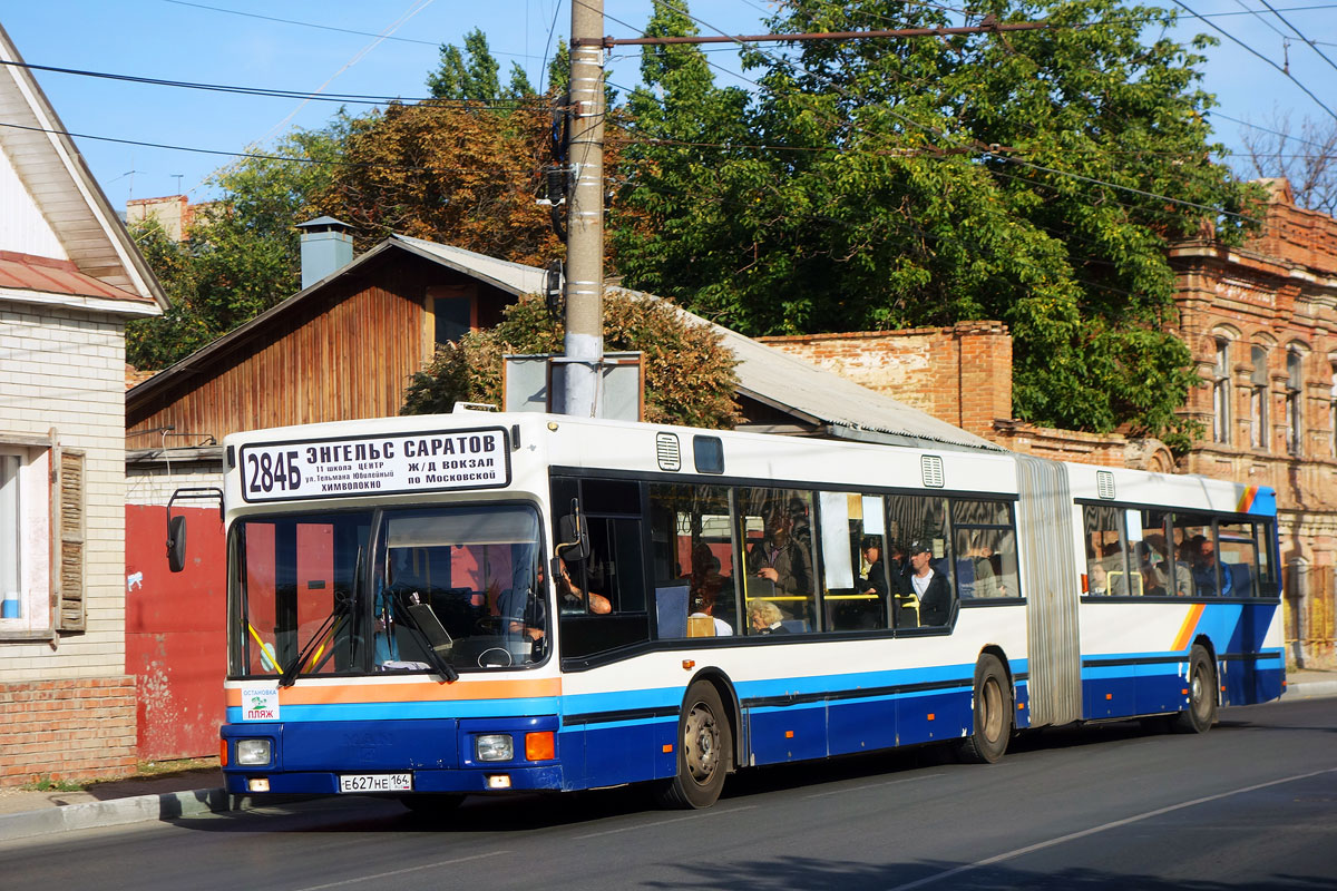 Саратовская область, MAN A11 NG312 № Е 627 НЕ 164