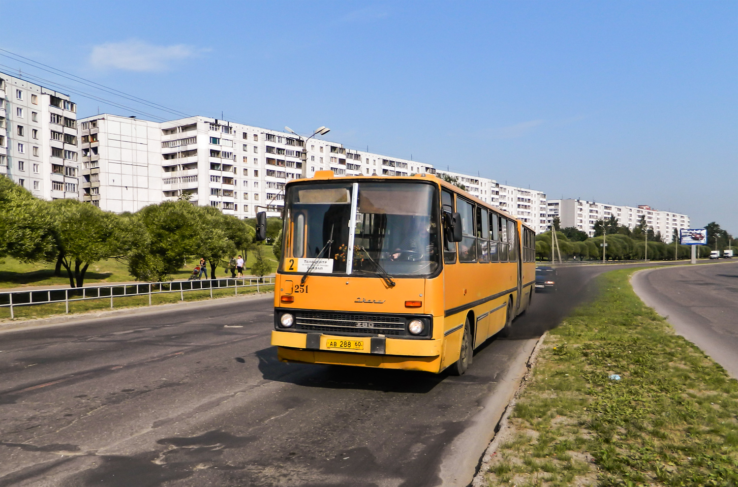 Псковская область, Ikarus 280.33 № 251