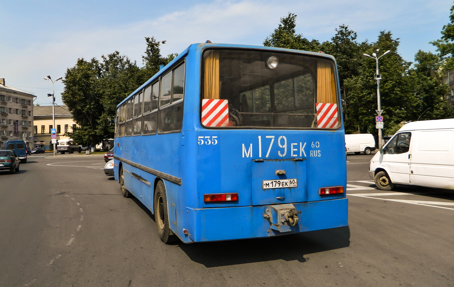 Псковская область, Ikarus 260 (280) № 535