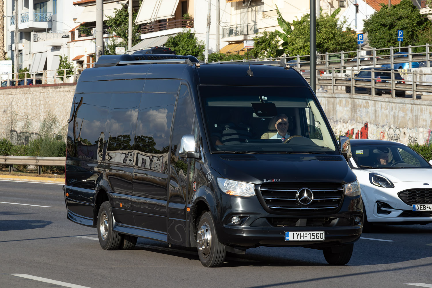 Греция, Ermis Bus Touristic Lux Vip № 19