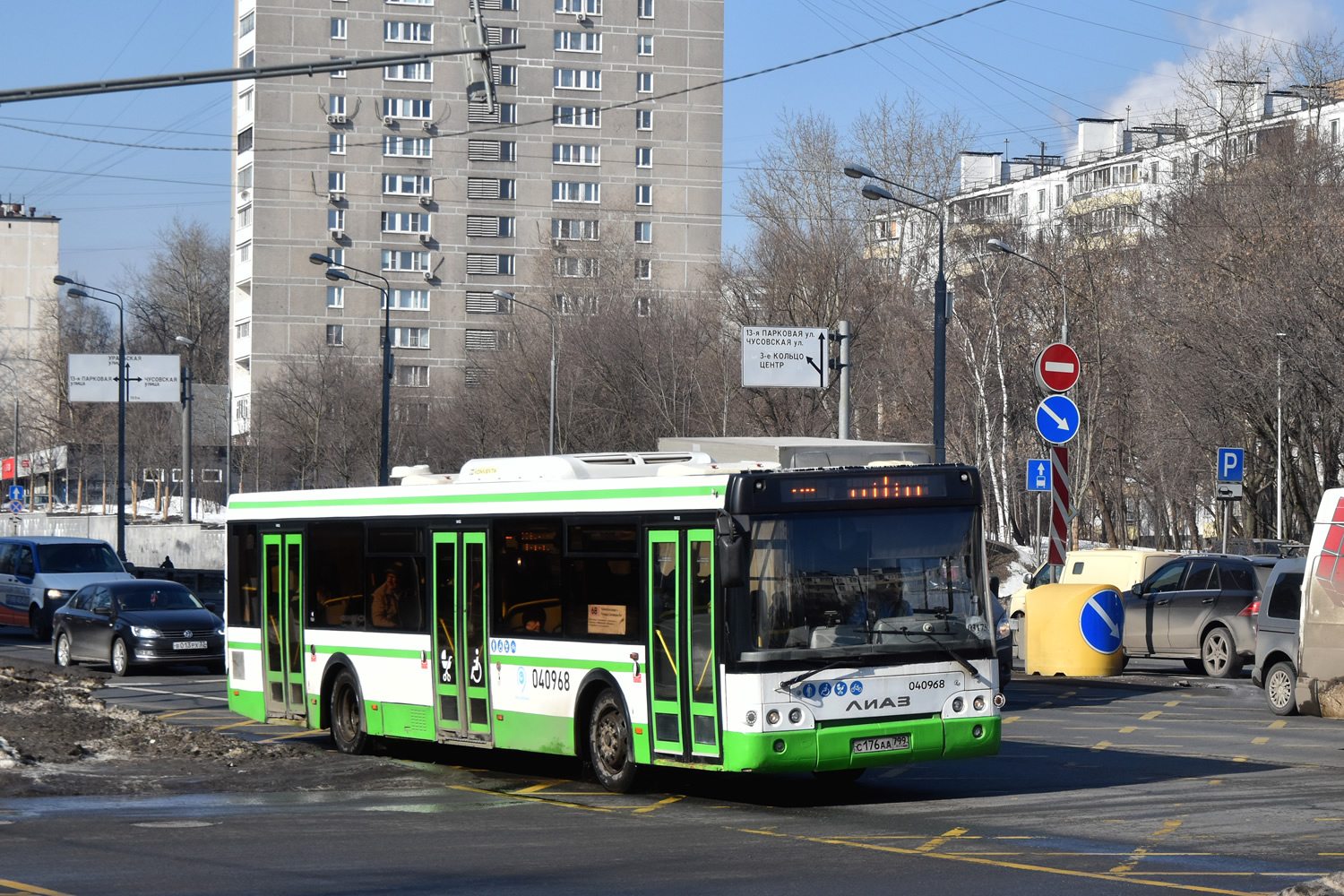 Москва, ЛиАЗ-5292.22 (2-2-2) № 031751