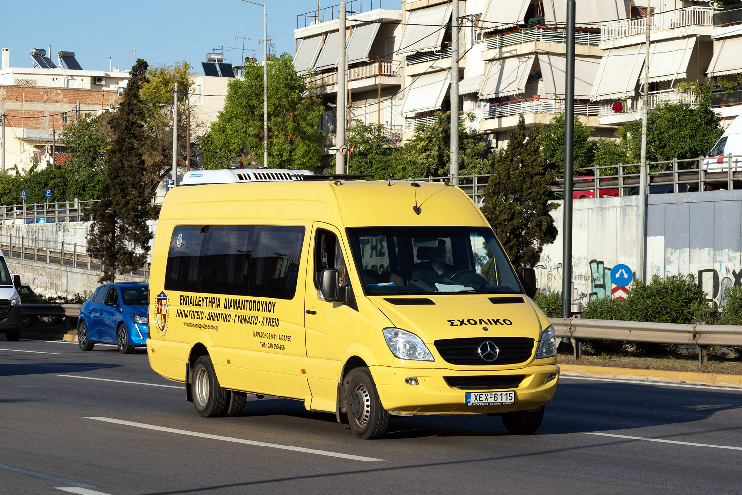 Греция, Mercedes-Benz Sprinter W906 № 14