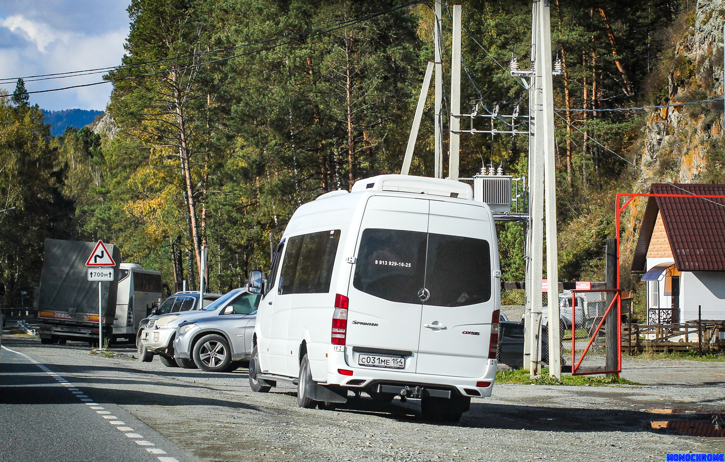 Новосибирская область, Луидор-223602 (MB Sprinter) № С 031 МЕ 154