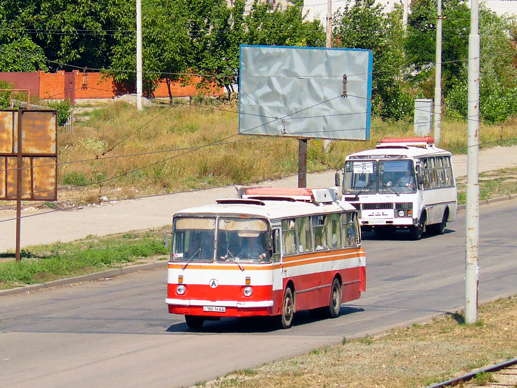 Днепропетровская область, ЛАЗ-695НГ № 182-14 АА