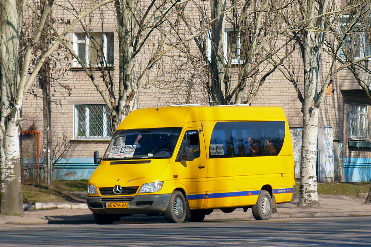 Днепропетровская область, Mercedes-Benz Sprinter W903 311CDI № AE 4744 AA