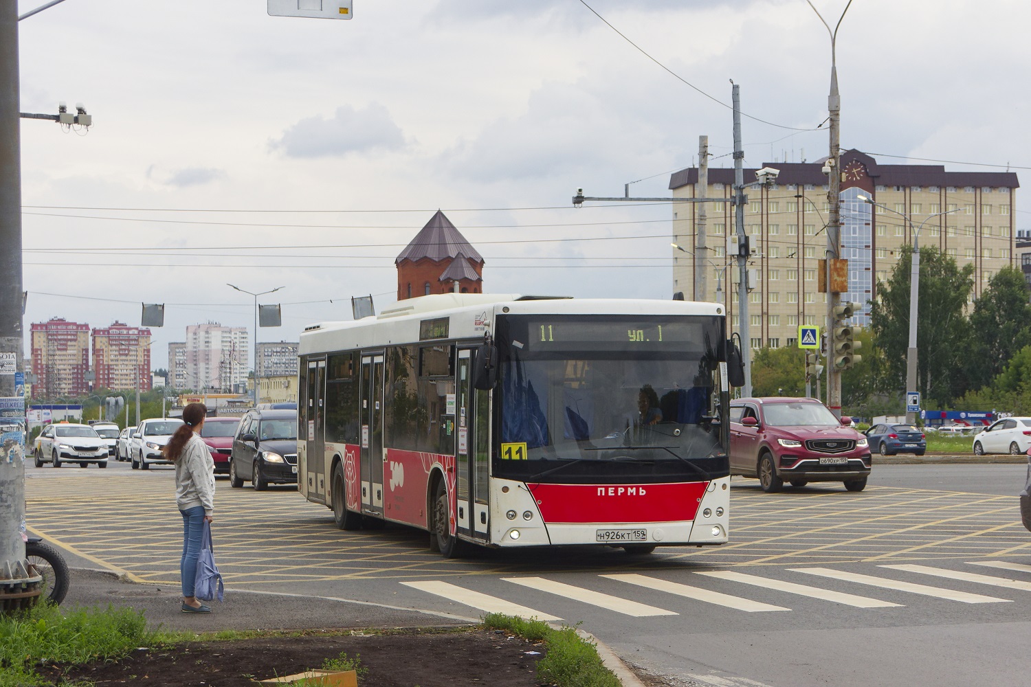 Пермский край, МАЗ-203.016 № Н 926 КТ 159