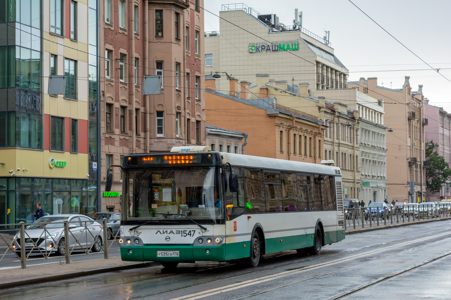 Санкт-Петербург, ЛиАЗ-5292.60 № 1547