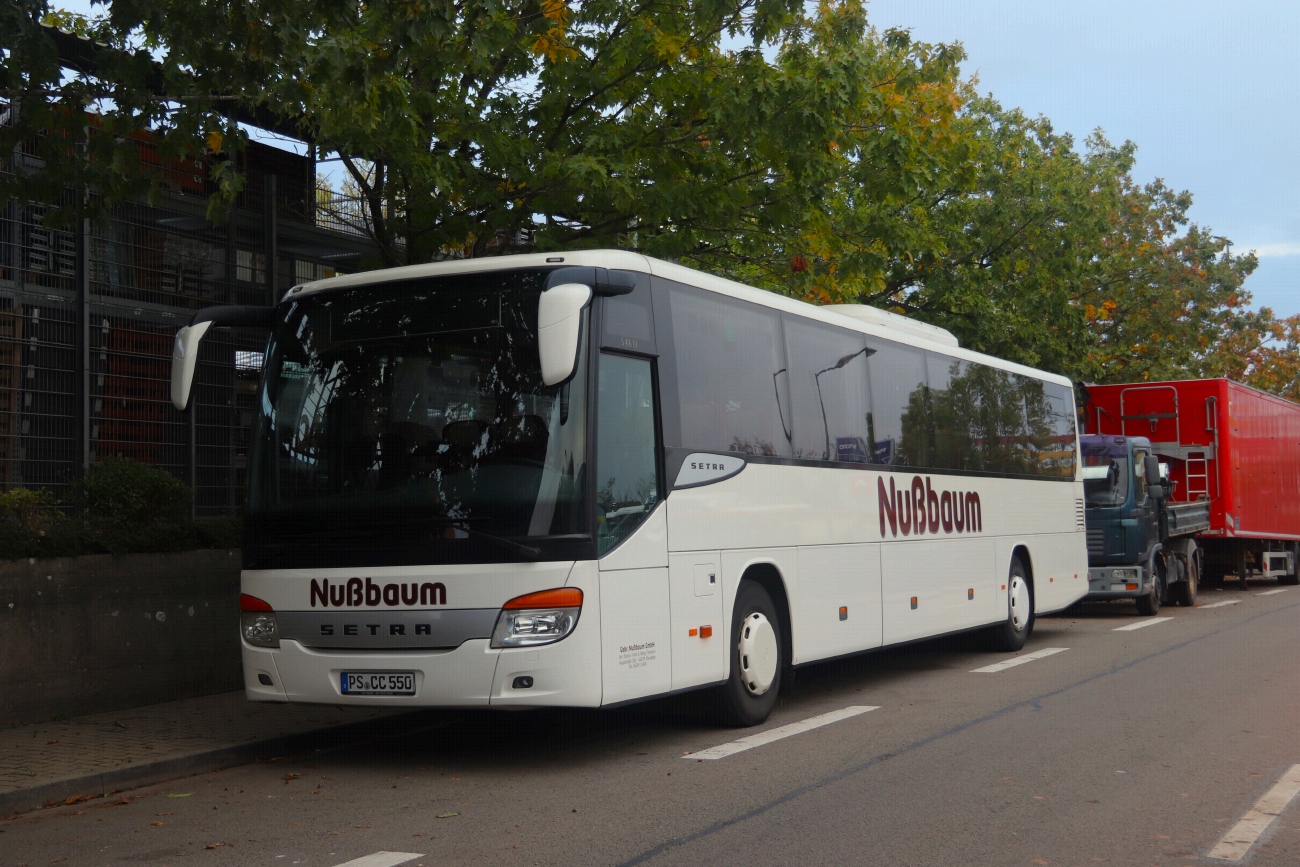 Рейнланд-Пфальц, Setra S416UL-GT № PS-CC 550