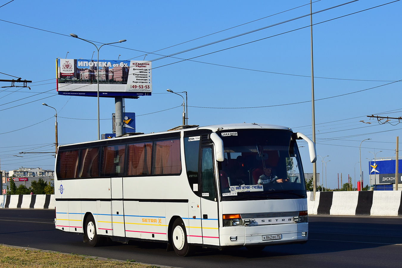 Чечня, Setra S315HD (Spain) № К 862 ВЕ 95