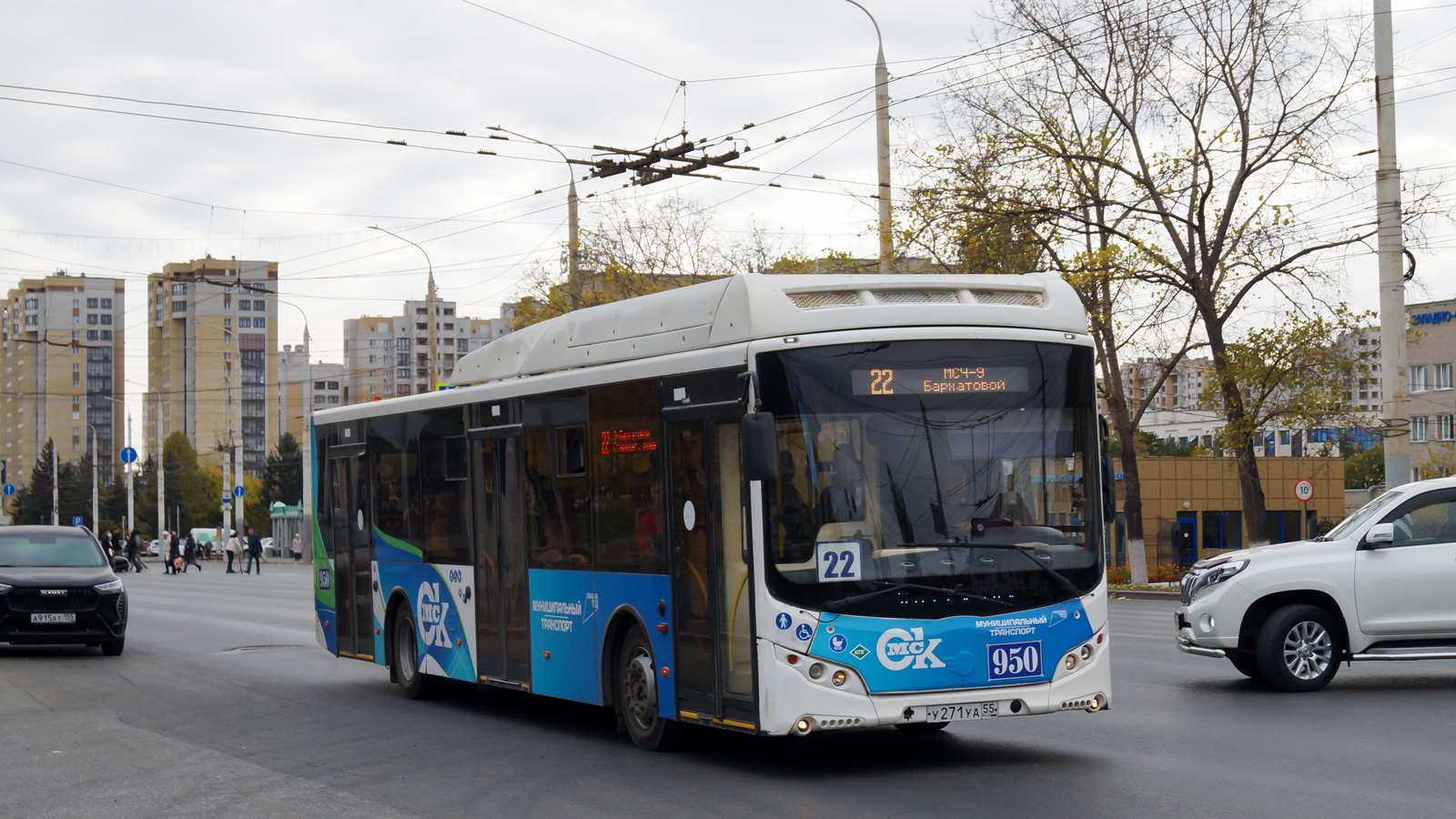 Омская область, Volgabus-5270.G2 (CNG) № 950