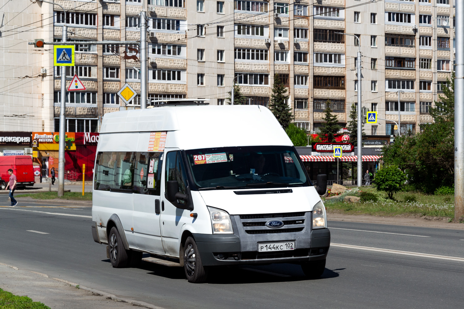 Башкортостан, Нижегородец-222702 (Ford Transit) № Р 144 КС 102