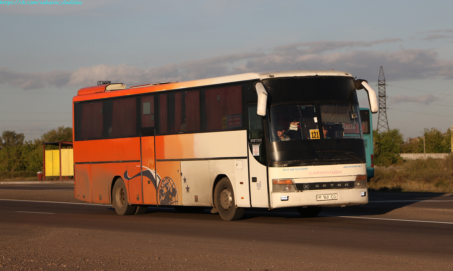 Карагандинская область, Setra S315GT-HD № M 160 CO