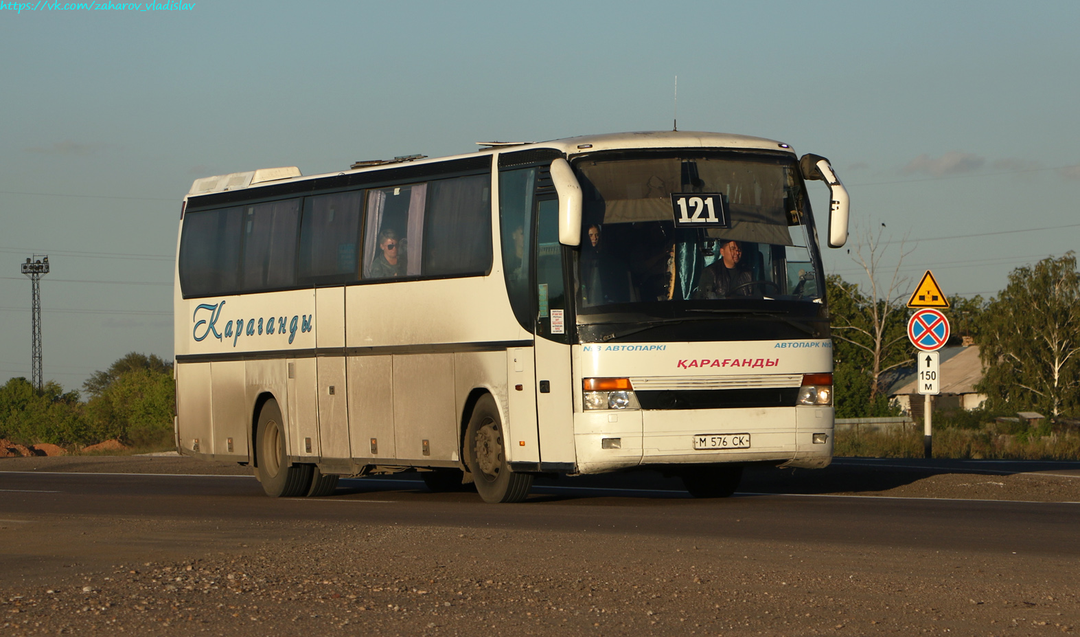 Карагандинская область, Setra S315HD № M 576 CK