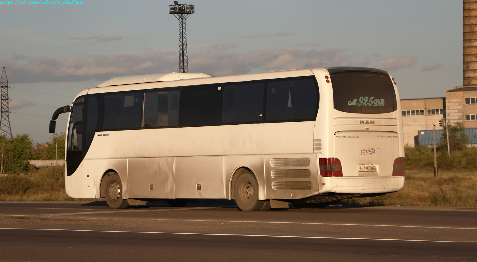 Karagandy province, MAN R07 Lion's Coach RHC404 Nr. M 925 DB