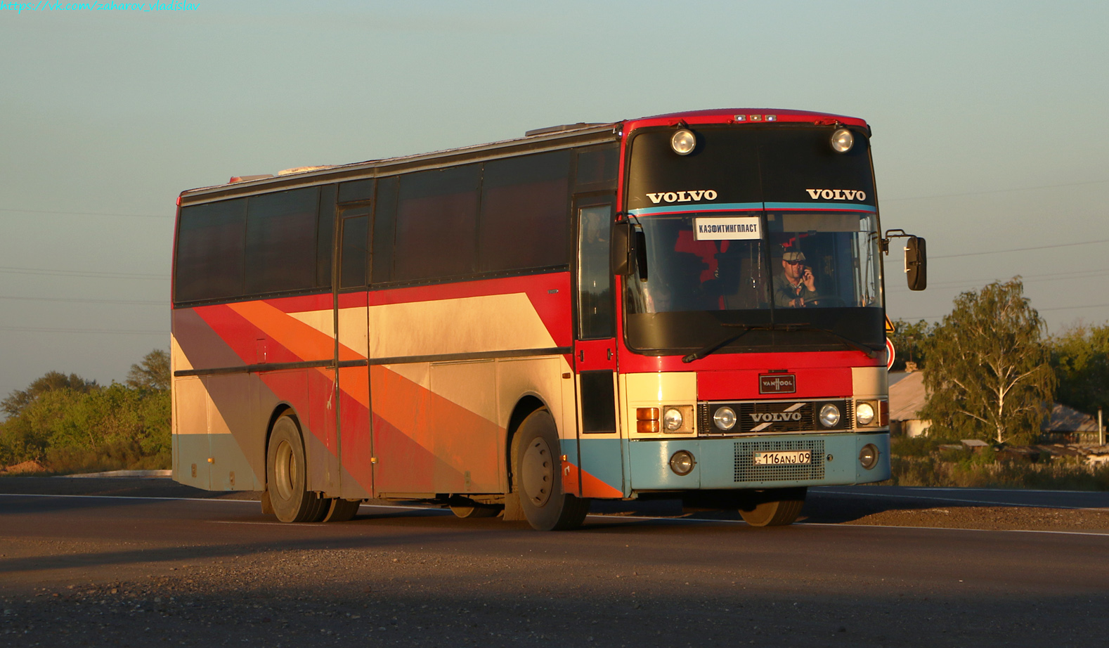 Карагандинская область, Van Hool T8 Alizée 360 № 116 ANJ 09