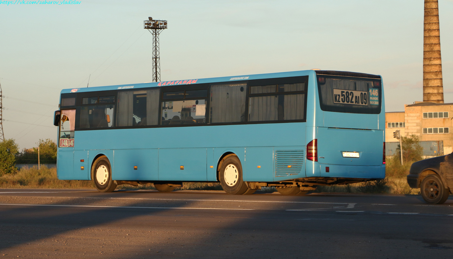 Карагандинская область, Mercedes-Benz Intouro II № 582 AI 09