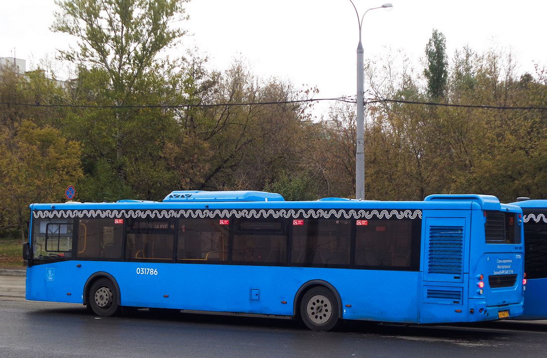 Moskau, LiAZ-5292.65 Nr. 031786