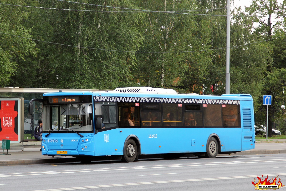 Moskau, LiAZ-5292.65 Nr. 162415