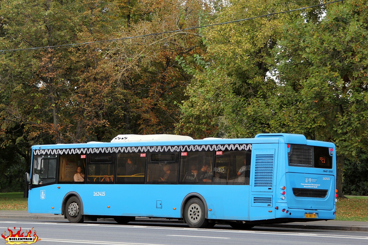 Moscow, LiAZ-5292.65 # 162415