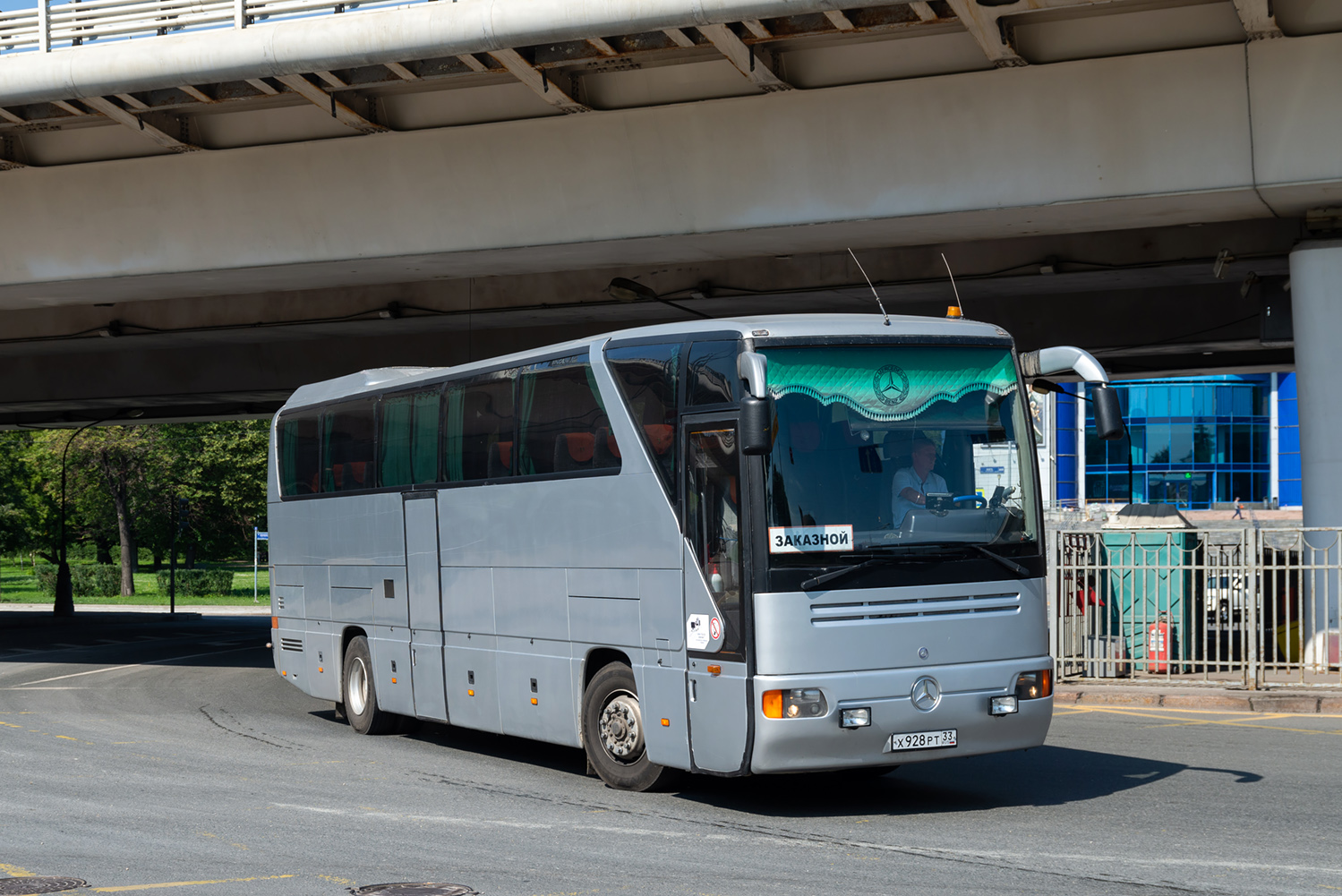 Obwód włodzimierski, Mercedes-Benz O350-15SHD Tourismo Nr Х 928 РТ 33