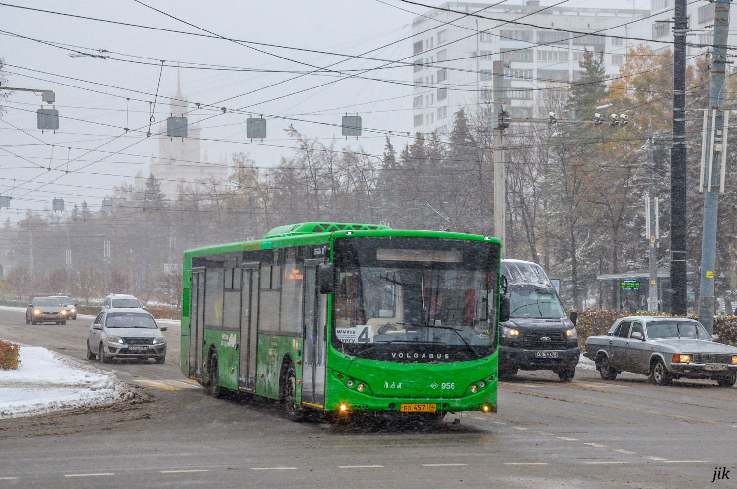 Челябинская область, Volgabus-5270.G2 (LNG) № 956