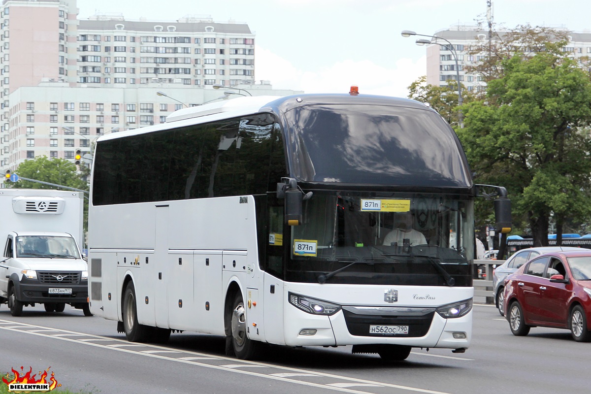 Московская область, Zhong Tong LCK6127H ComPass № Н 562 ОС 790