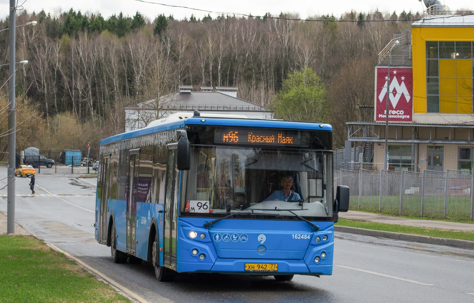 Москва, ЛиАЗ-5292.65 № 162484