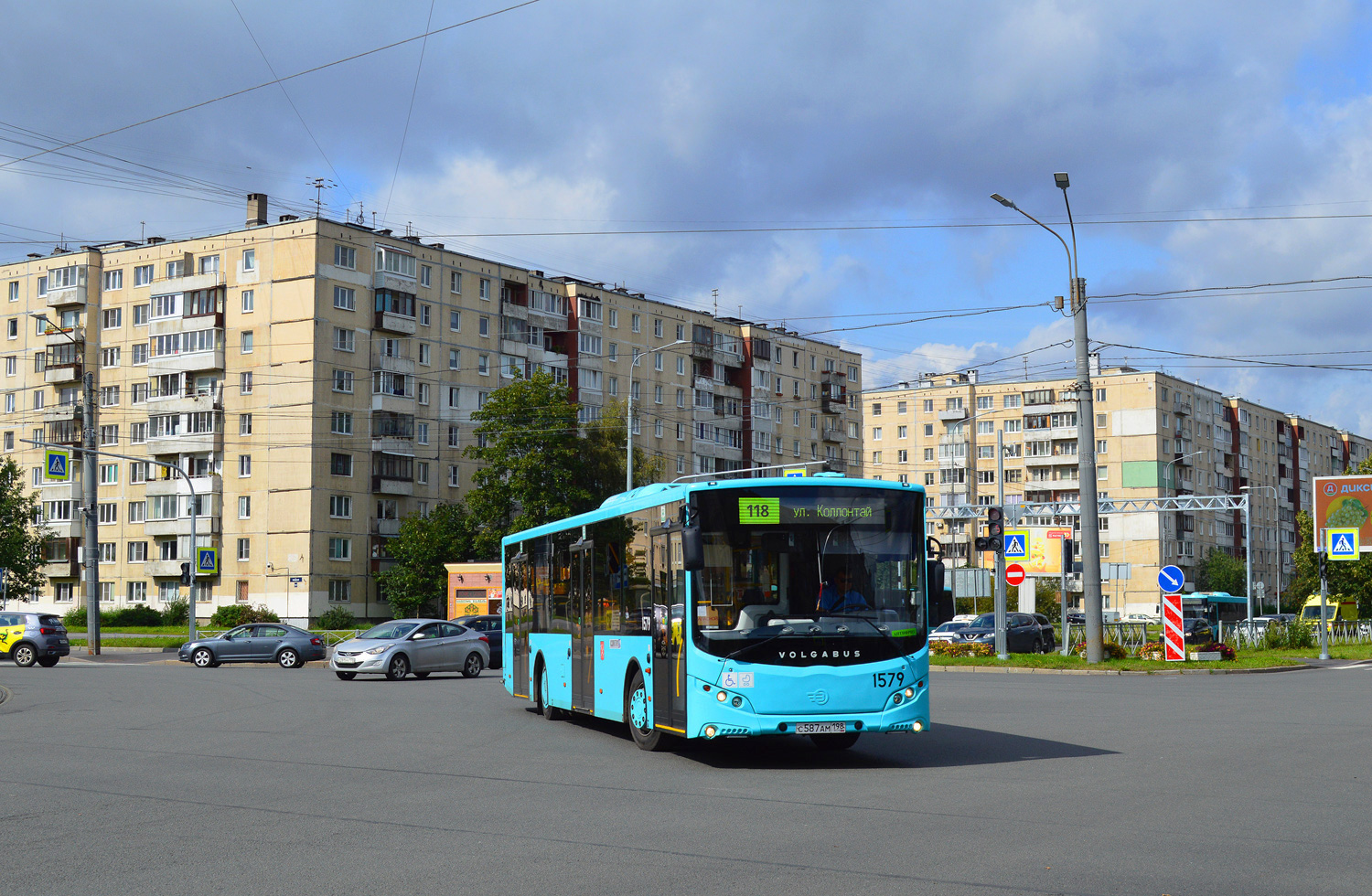 Санкт-Петербург, Volgabus-5270.02 № 1579