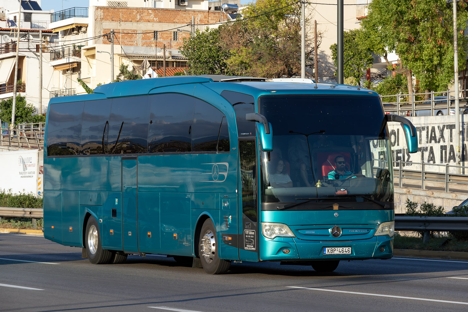 Греция, Mercedes-Benz Travego II Edition 1 15RHD № 89