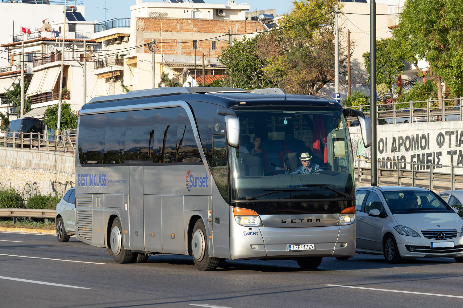 Греция, Setra S411HD № IZE-1727