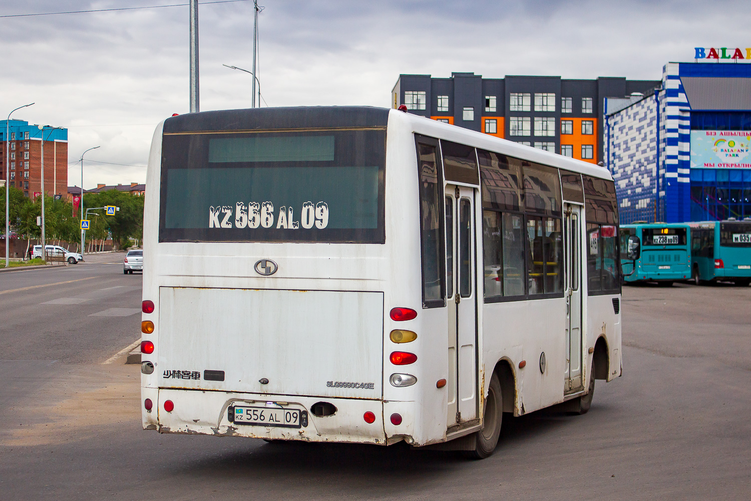 Карагандинская область, Shaolin SLG6660C4GE № 556 AL 09 Карагандинская область, Shaolin SLG6660C4GE № 556 AL 09