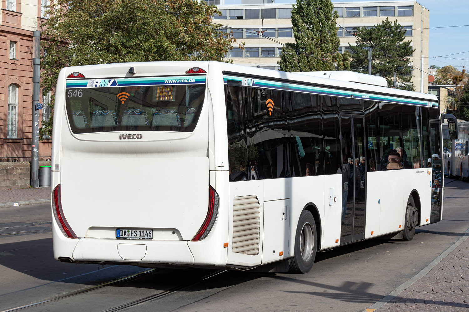 Гессен, IVECO Crossway LE LINE 12M № 546