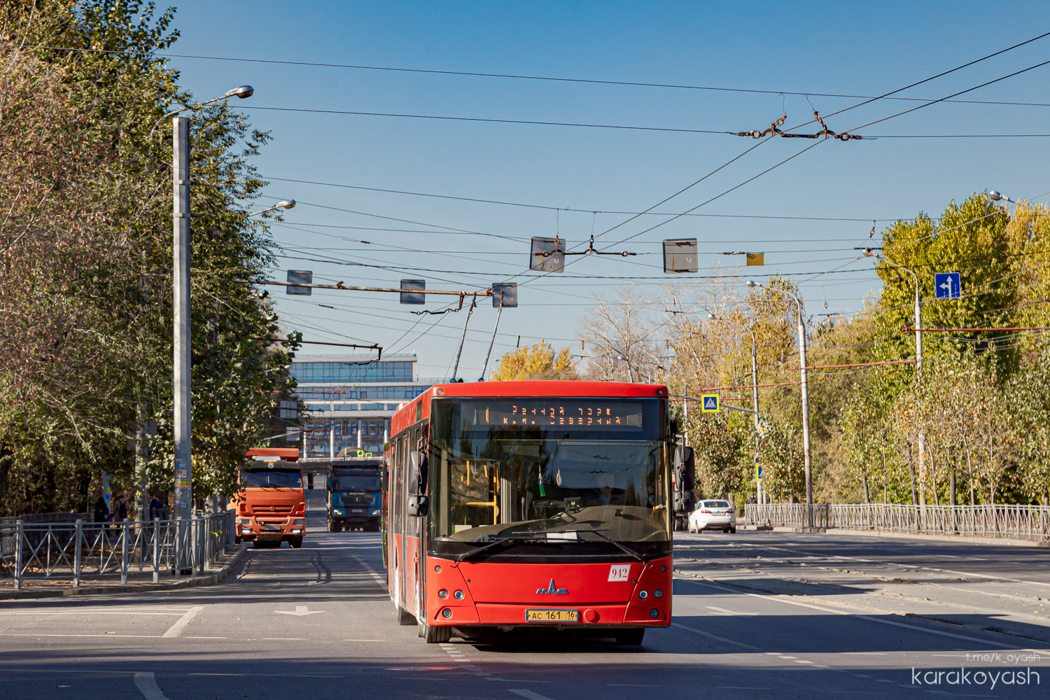 Татарстан, МАЗ-203.069 № 942