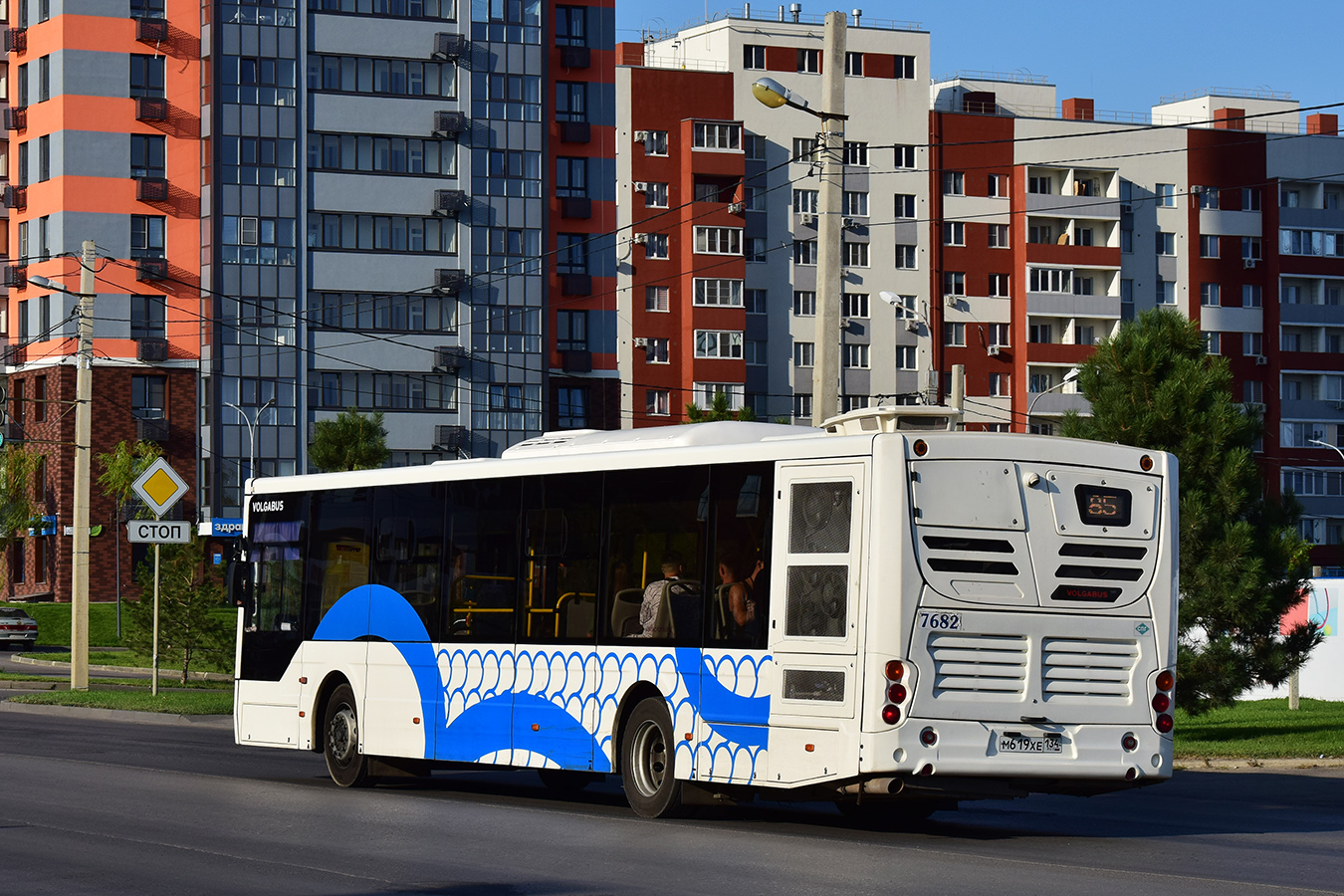 Волгоградская область, Volgabus-5270.G2 (LNG) № 7682