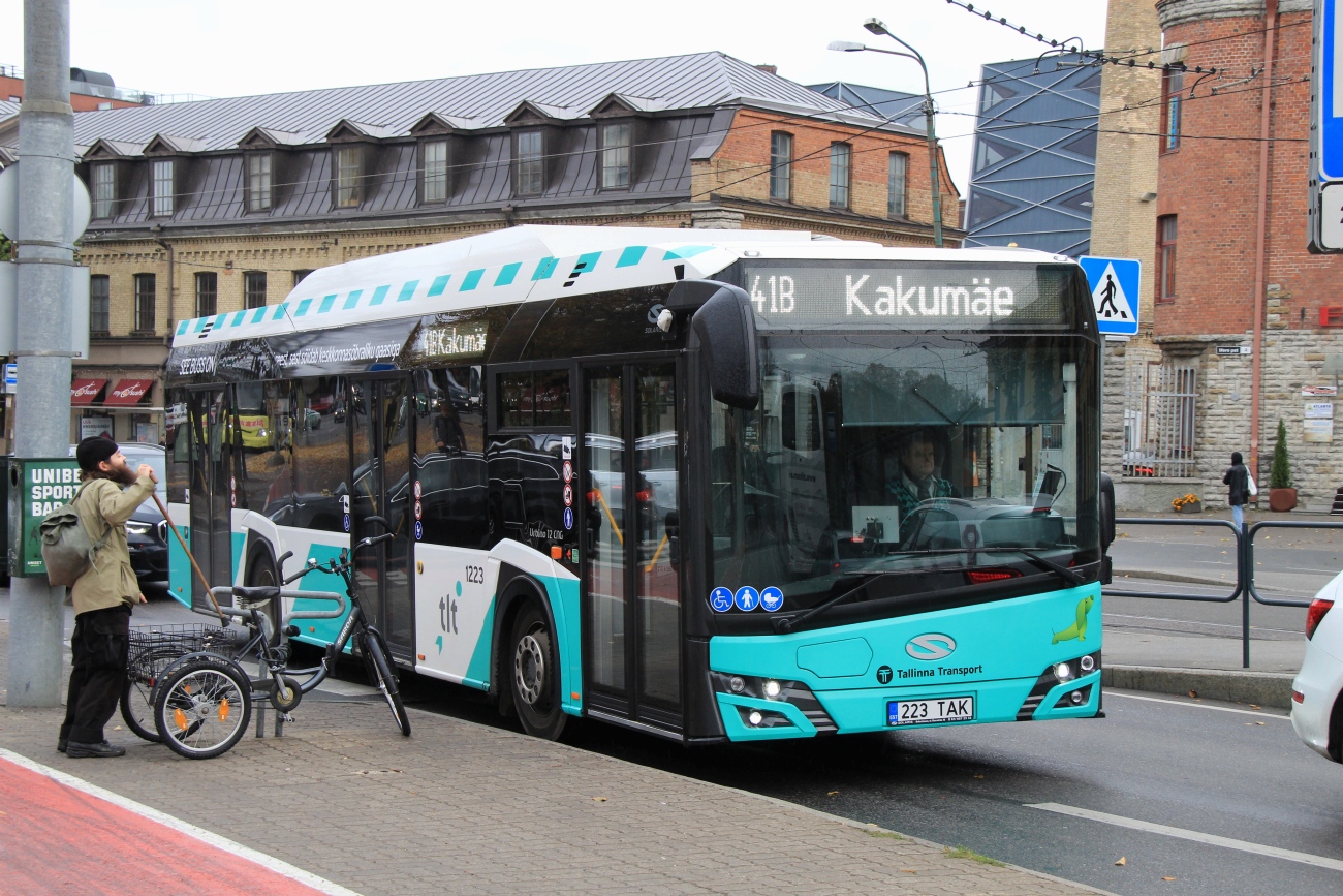 Эстония, Solaris Urbino IV 12 CNG № 1223