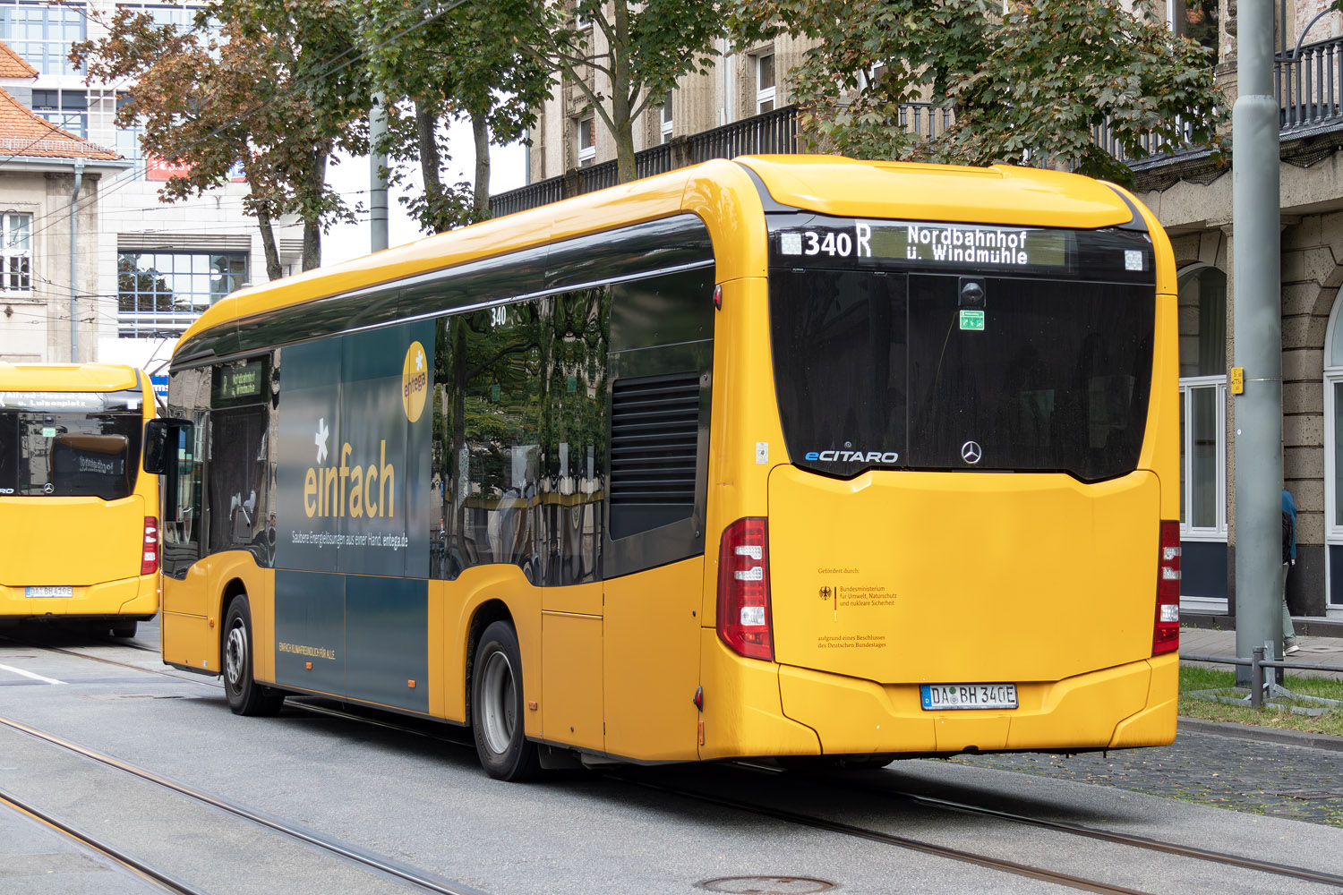 Гессен, Mercedes-Benz eCitaro № 340