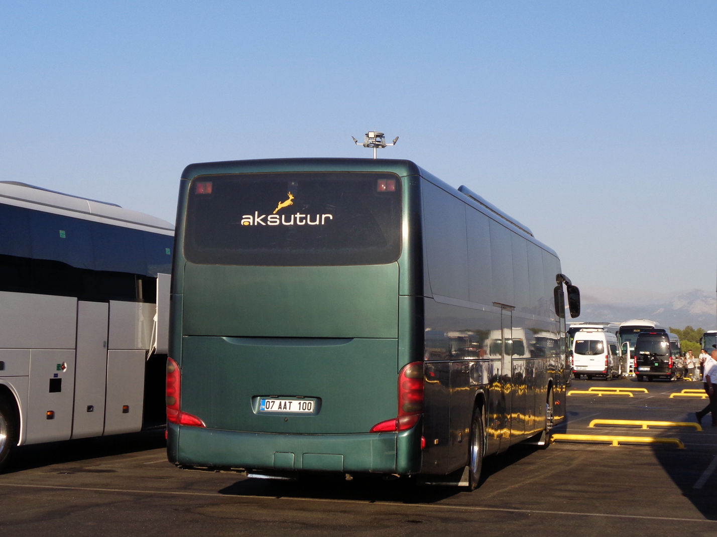 Турция, Setra S416GT-HD/2 № 07 AAT 100