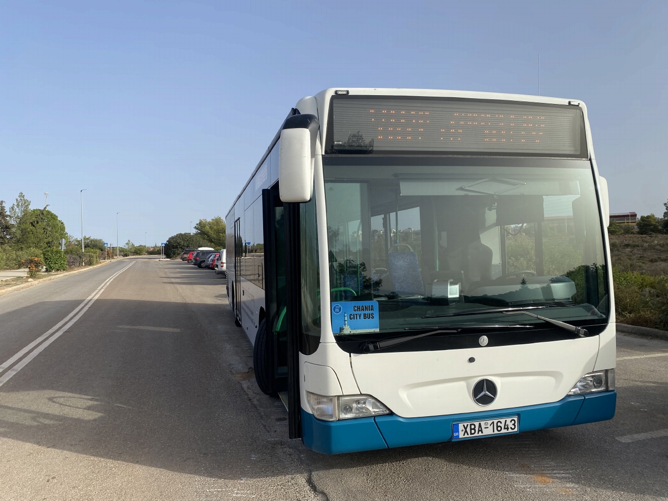 Греция, Mercedes-Benz O530 Citaro facelift № 43