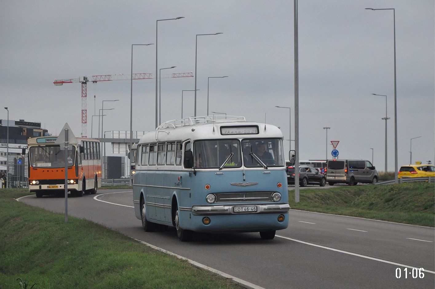 Венгрия, Ikarus  55.21 № OT 46-46; Венгрия — VI. Ikarus Találkozó, Aeropark (2024)