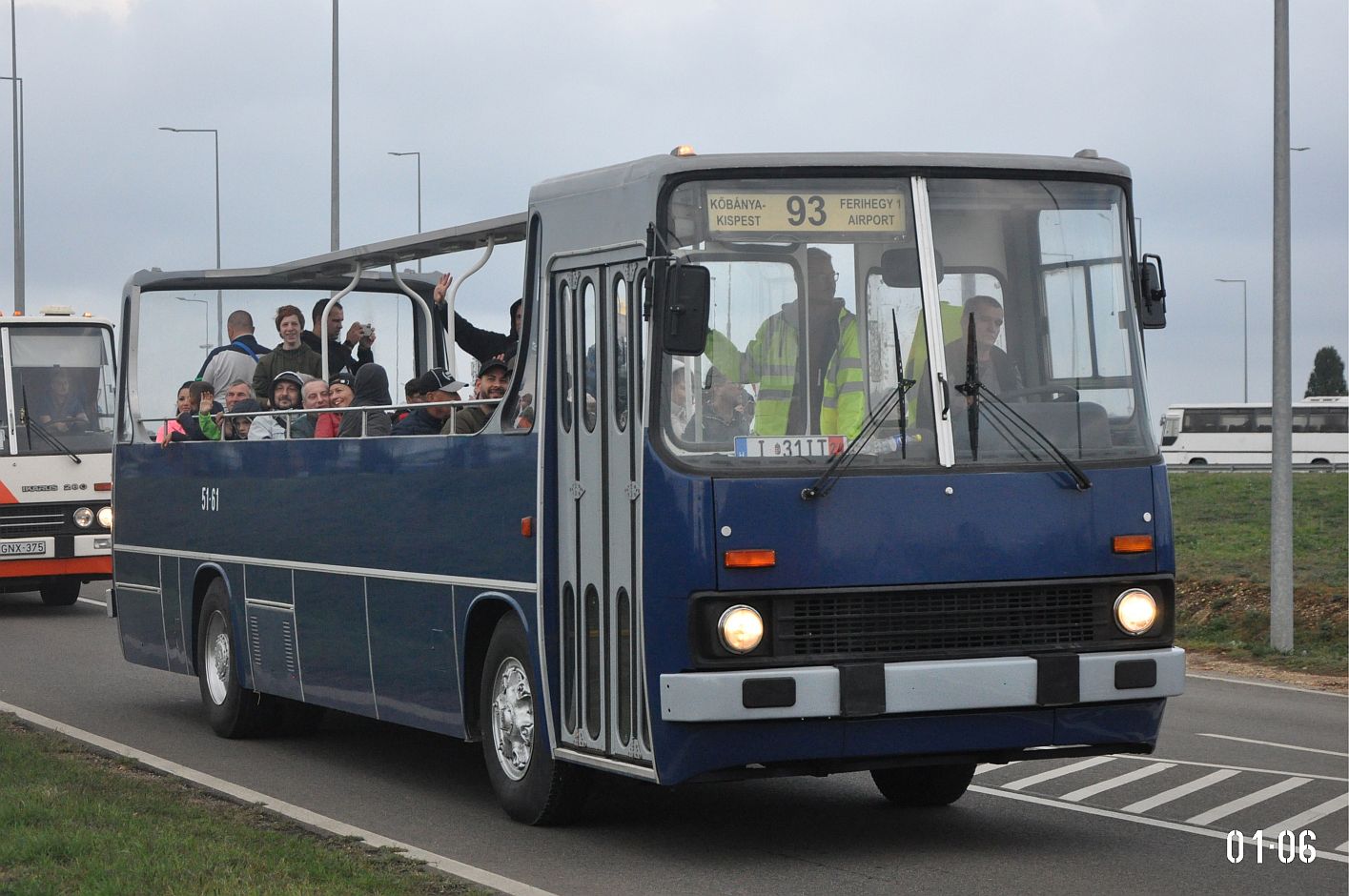 Венгрия, Ikarus 260.00 № 51-61; Венгрия — VI. Ikarus Találkozó, Aeropark (2024)