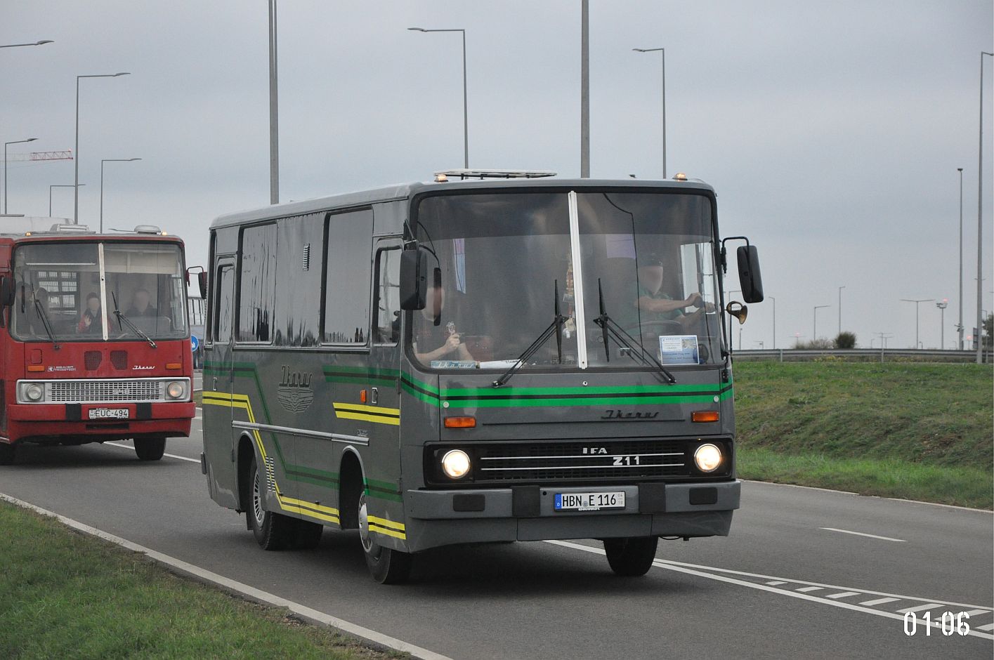 Тюрингия, Ikarus 211.51 № HBN-E 116; Венгрия — VI. Ikarus Találkozó, Aeropark (2024)